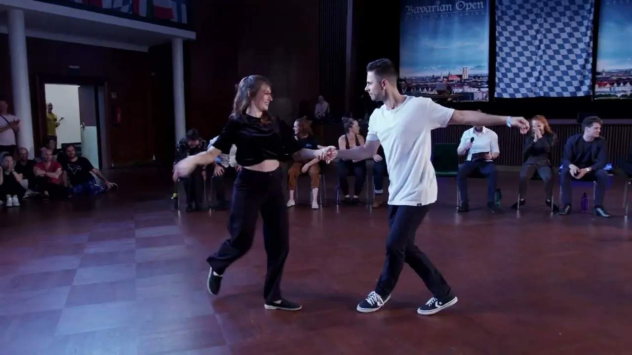 Daniil Pavlov & Maïna Vila Corbasi - 5th place All-Stars/Champions Strictly - Bavarian Open 2023