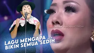viral asep bertopeng berhasil membuat satu studio menangis dengan lagu mengapa