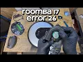 Roomba i7 Error 26 repair attempt