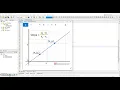 How to calculate slope and mid-point of a line and distance of two points with Java