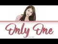 BoA (보아) – Only One [Han|Rom|Eng] Color Coded Lyrics 가사
