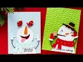 Spellbinders October 2026 Small Die of the Month – Frosty Tweet Friends