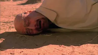 Walter White falls to sad violin