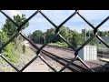 Woburn Logan Bus Terminal MBTA Flys through RTC