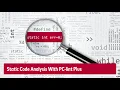 PC-lint Plus Static Code Analysis for C and C