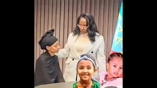 የተከበሩት ከቲባ አዳነች አቤቤ ለፌቭን እናት ማፅናናትና የመኖረዬ ቤት እና ስራ አዲሳባ ተስጣት EthioSelam ኢትዮሰላም Tiktok Love 