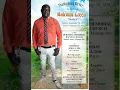 Thanksgiving Service For The Life Of Malcolm Green Sr MALLY - Thursday April 2 2026
