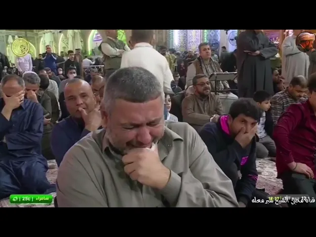 الشيخ شُبّر معله :: شجونٌ تستهِلُّ لها الدموعُ... وتُحرَق من لواعِجِها الضلوعُ نعي حزين ومفجع ::