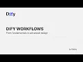 Dify Workflows - Course Overview