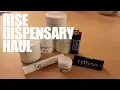 some guy talking about what he bought at Florida s rise dispensary