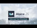 02 - Master x-data x-text in Alpine js