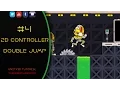 Unity 2D Character Controller Double Jumping