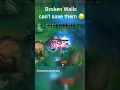 Download Lagu Broken Walls can't save them💀 #MOBA55Creator #MOBA55NEXT2025 #mobilelegendsbangbang  #mobilelegends