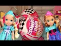 Surprises Elsa Anna toddlers - fun with friends Mini Brands Foodie