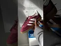 Lagu Unboxing the Adidas Handball Spezial in Shadow Red 🍂 #streetstyleinspo #sneakers #outfitideas