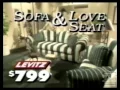Levitz Furniture Commercial 1996