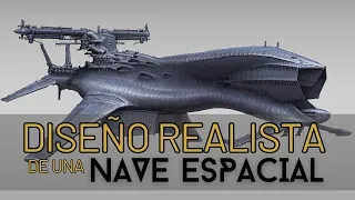La realidad sobre el diseño de naves espaciales | Naves de batalla, cargueros, turísticos y mas