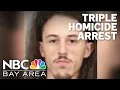 Arrest made in San Jose triple homicide