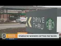 Starbucks workers getting pay raises
