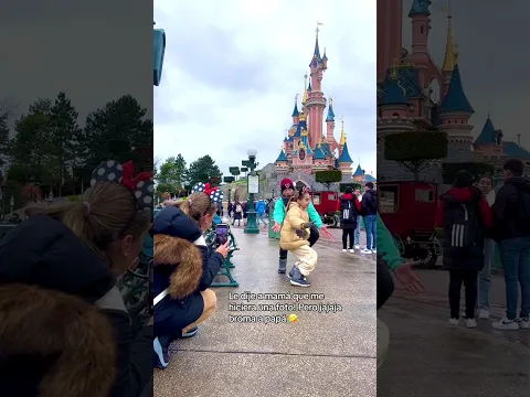 AY AY AY EN DISNEY LAND PARIS #shorts