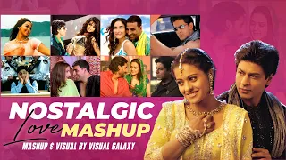 nostalgic love mashup visual galaxy shah rukh khan falak tak bollywood lofi love mashup 2023
