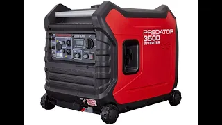 Predator 3500 Generator - surging problem fixed