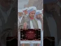 Lagu habib umar bin hafidz bin salim (sholawat nur)