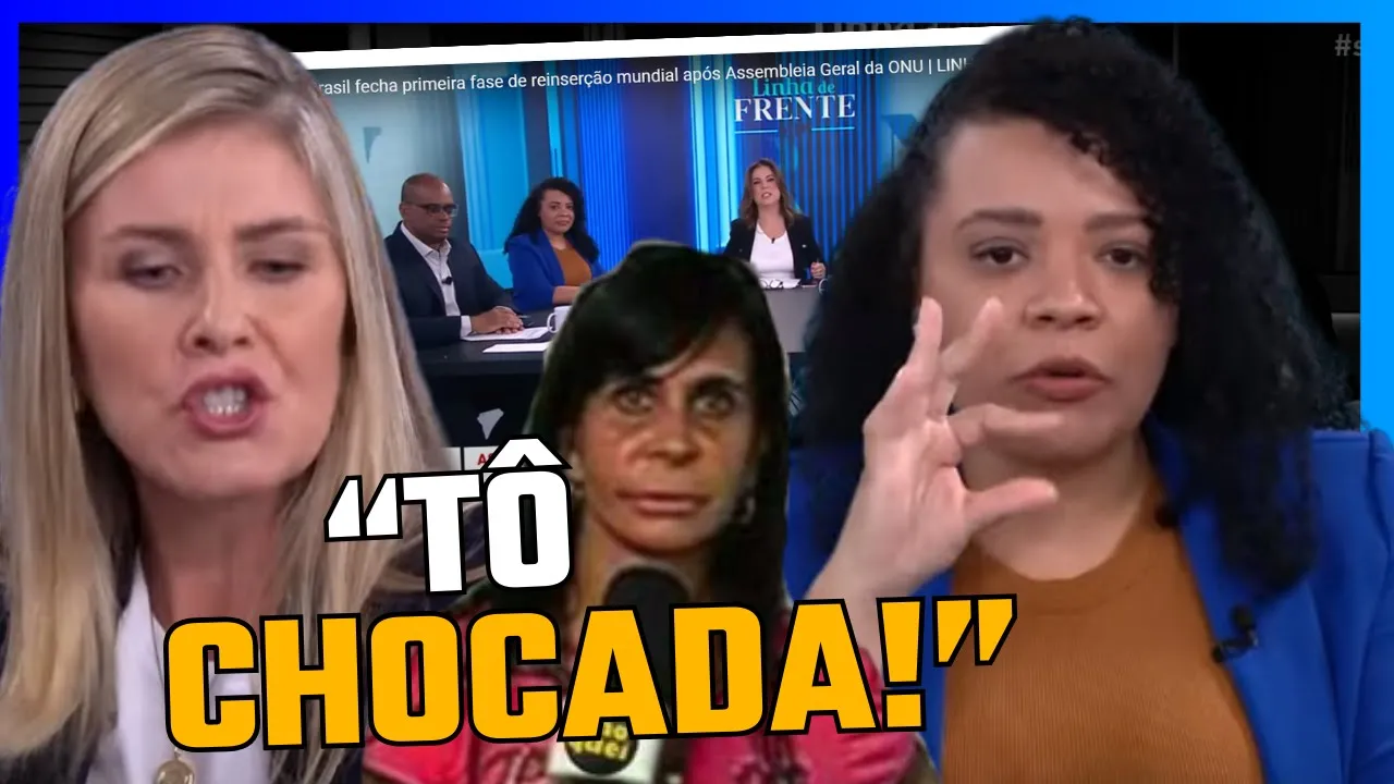 ????DEU TR3T4! O CLIMA FICOU PESADO ENTRE AS MULHERES DA BANCADA (LINHA DE FRENTE)