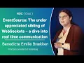 EventSource The under appreciated sibling of WebSockets - Benedicte Emilie Braekken