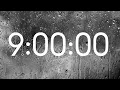 9-Hour Timer with Rain Sounds ASMR Alarm Clock 9 9 9