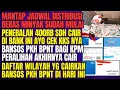 Download Lagu HARI INI BANSOS PENEBALAN 400RB CAIR, KKS BARU JUGA CAIR❗JADWAL PENGAMBILAN BERAS SUDAH MULAI