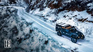 BREAKING My ONE RULE Overlanding In a Snow Storm