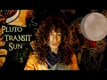Pluto Transit to the Sun Conjunct Opp Square Trine
