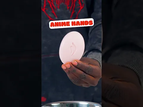 Do I Have Anime Hands!? | Hand Care