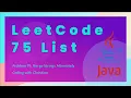 LeetCode 75 Study Plan Solving the Merge Strings Alternately Problem in Java