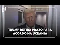 Lagu Jornal Hoje: Trump retira prazo para Zelensky aceitar plano de paz na Ucrânia