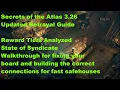 3 26 Secrets of the Atlas Complete Syndicate and Betrayal Safehouse Guide