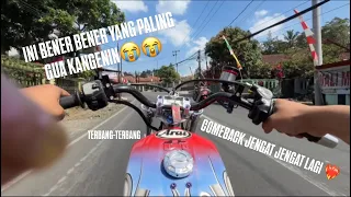 BRO RICARDO COMEBACK PAKE RXKING KE JALAN LAGI ‼️ AUTO JENGATTT JENGATT LAGI ‼️