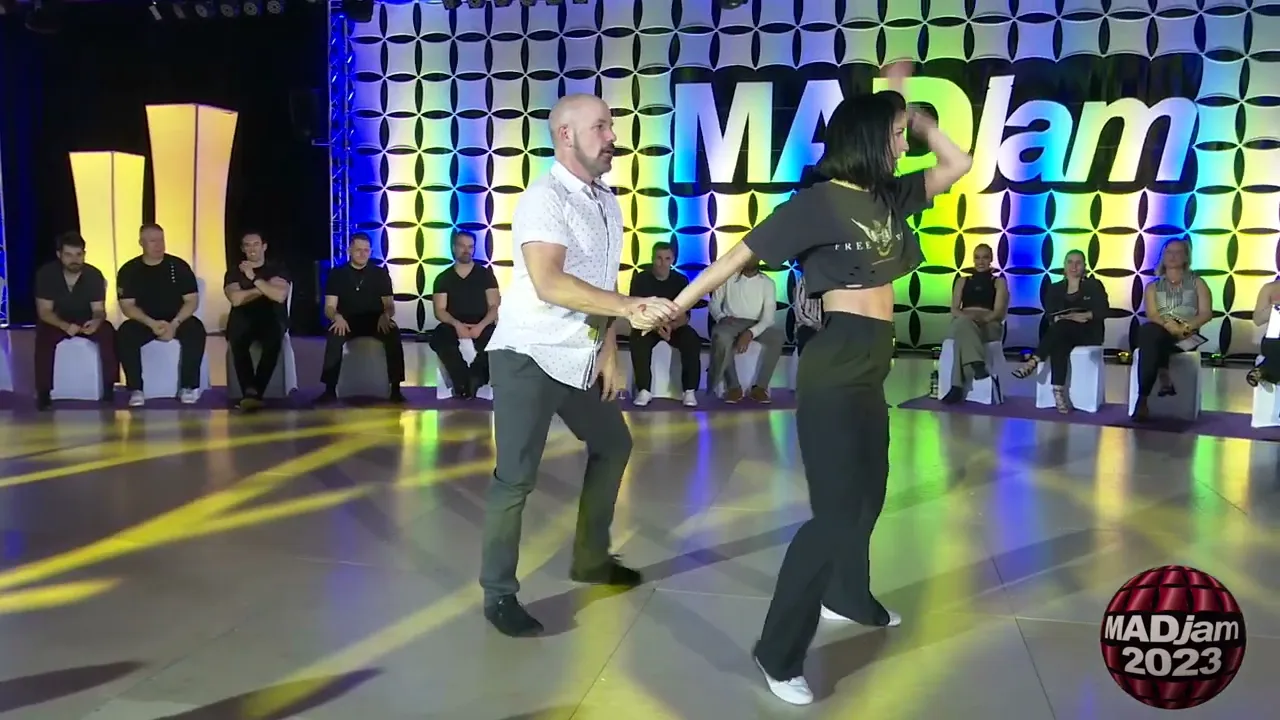 MADjam 2023 Champions Jack & Jill Robert Royston & Susan Kirklin