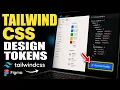 How to setup Tailwind CSS design tokens from Figma styles - Detailed Guide