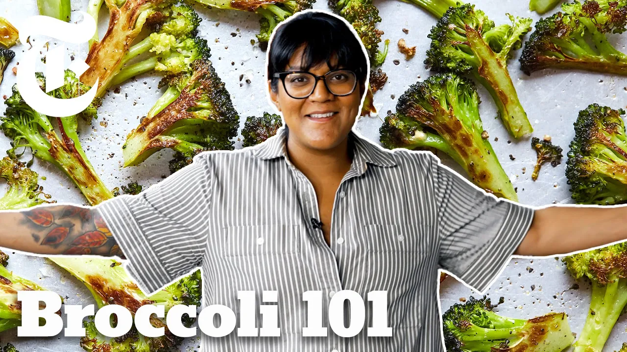 How to Un-Boring Your Broccoli   Sohla El-Waylly   Cooking 101   NYT Cooking