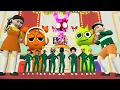 Download Lagu Squid Game 3 ( 오징어 게임 3): Mingle Game Song Round and Round | Scary Teacher 3D VS Sprunki