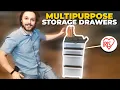 Testing IRIS USA Plastic Drawer Storage Organizer Rolling Cart