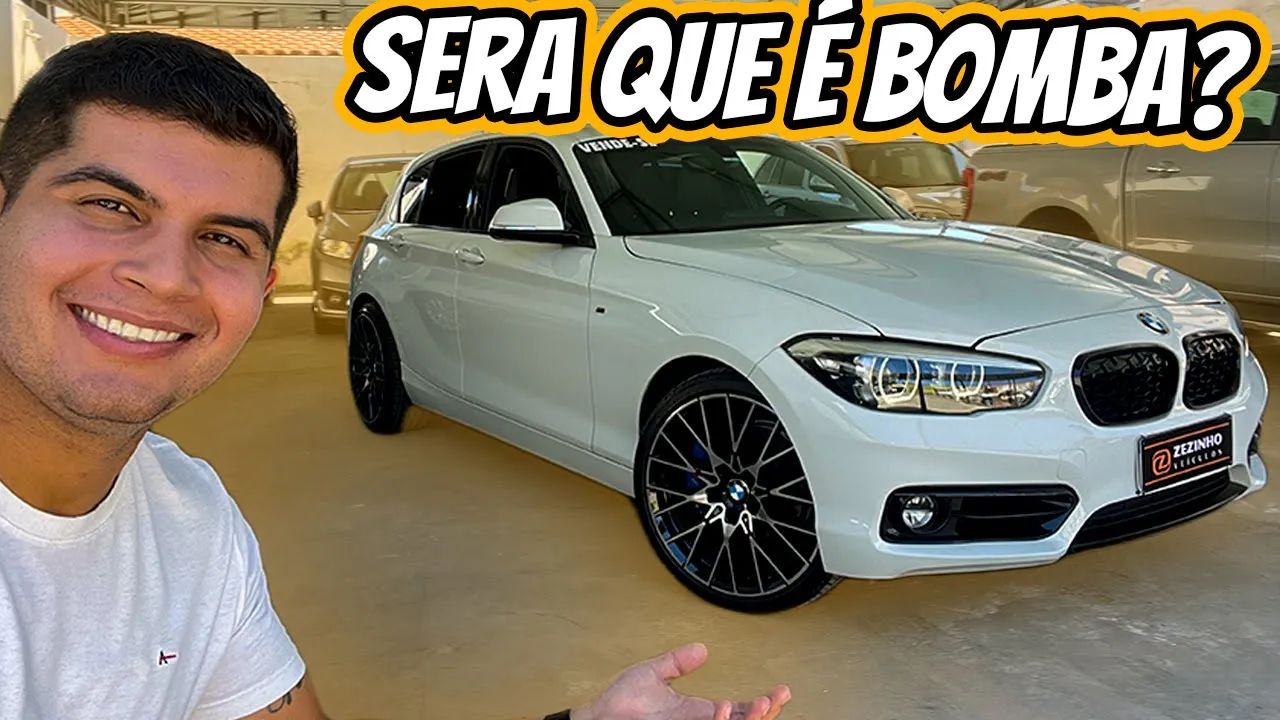 BMW 120i Sport GP 2019 - Carro feito pra quem SABE DIRIGIR, dá prejuízo pra ZÉ NAVALHA