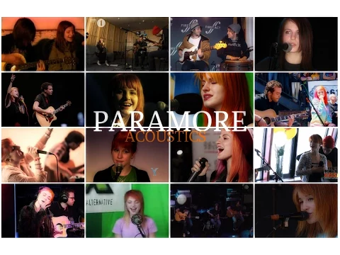 Download MP3 Paramore: Acoustic [Full Album] + Lyrics + Subtítulos en Español