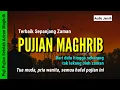 Download Lagu Pujian Maghrib Terbaik Sepanjang Zaman