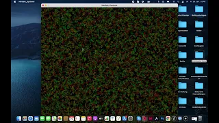 Processing Random Walker