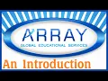 Introduction to Array Global Educational Services