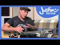 12 String Guitar Tuning Tips Tricks on a Maton Messiah Guitar Lesson TE-501