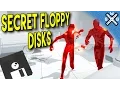 Secret Floppy Disks in SUPERHOT VR - Treasure Hunter